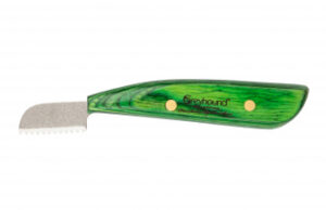 Greyhound Dan Sackos knife, coarse
