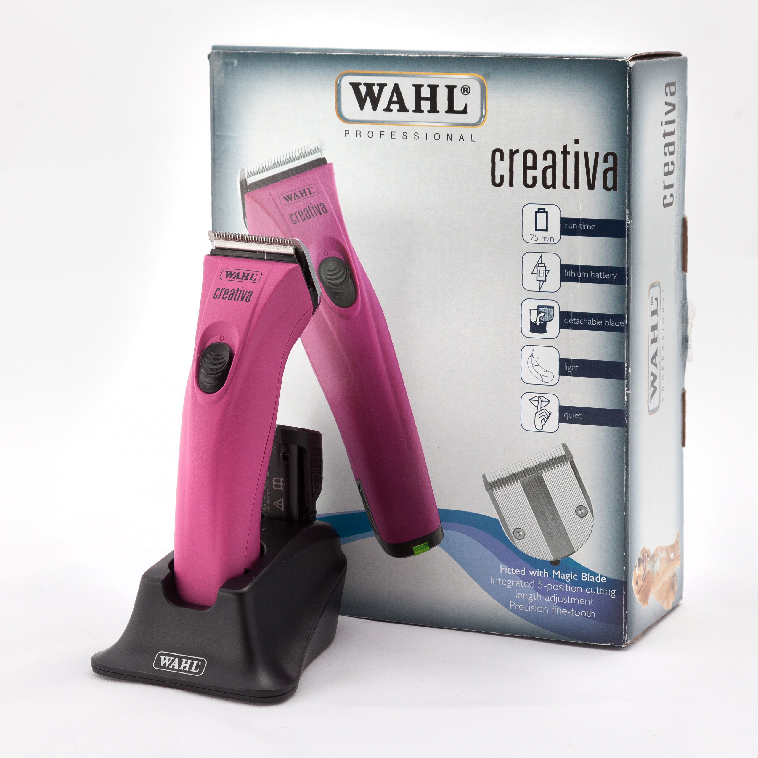 Tondeuse Wahl Motiva - Pet's concept