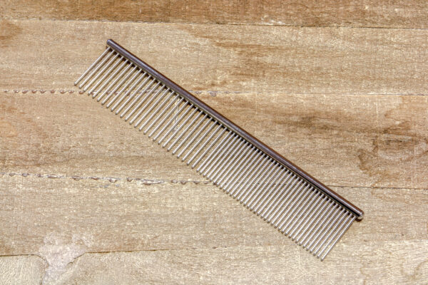 Jean Peau Aluminum Comb Long Tooth