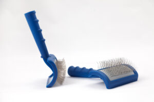 Jean Peau Slicker BlauwLarge, Lange Tand