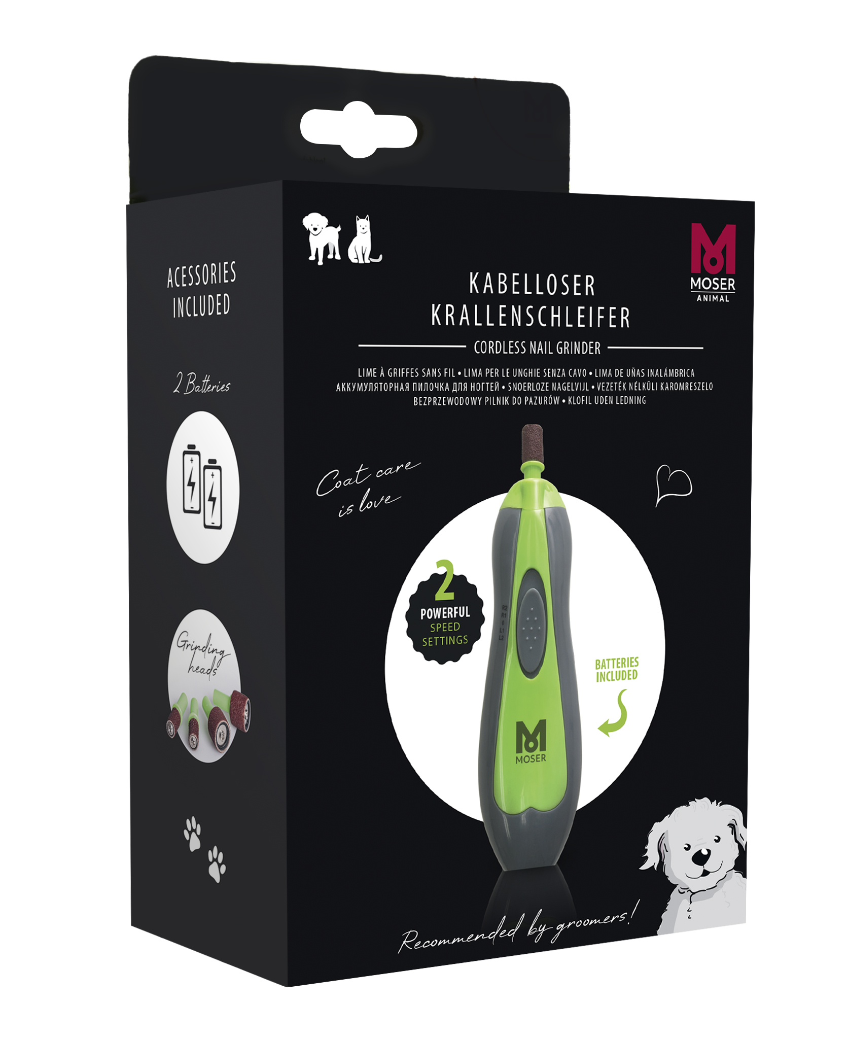 Moser Elektrische Nagelvijl Moser Elektrische Nagelvijl