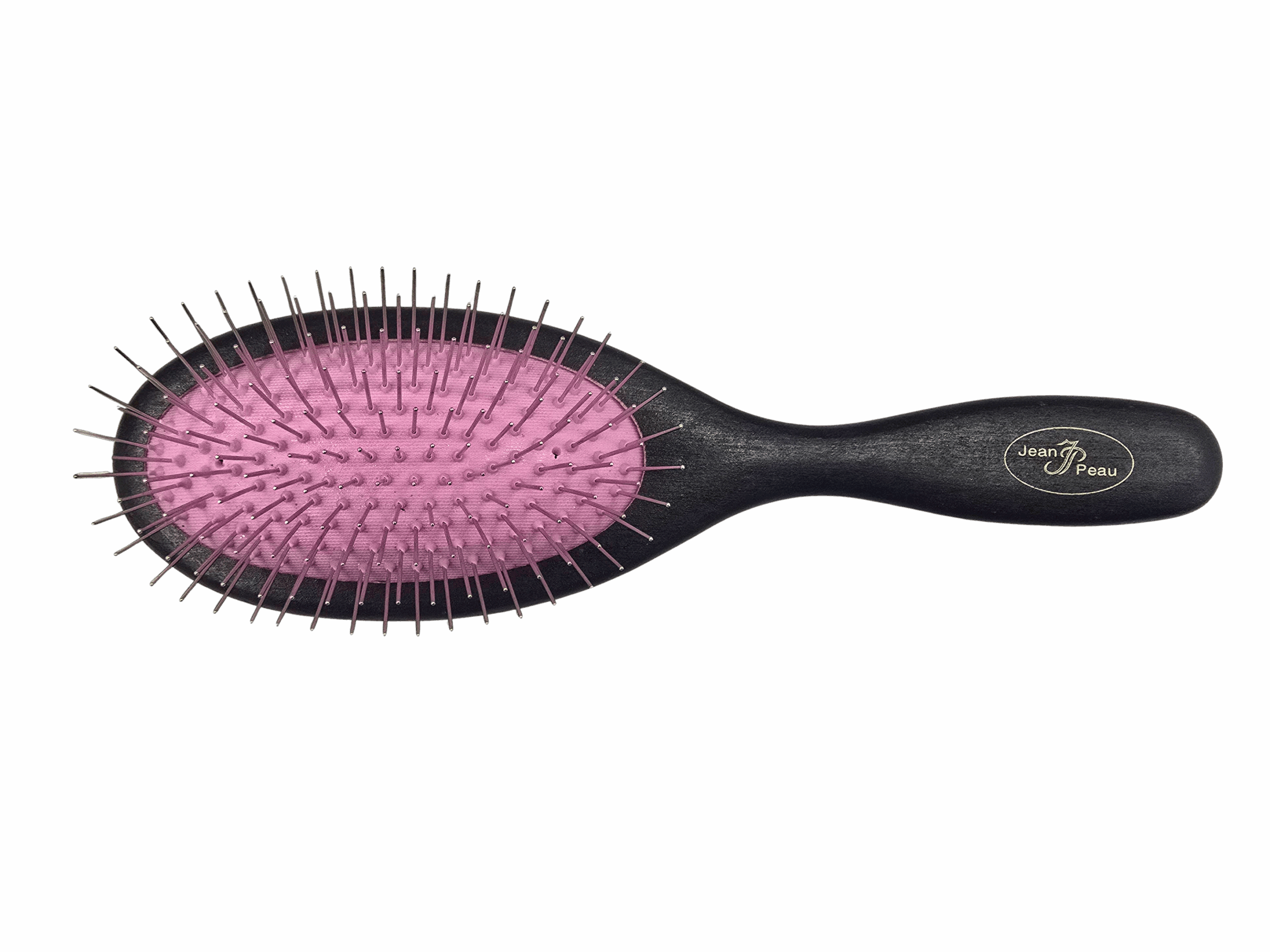 Jean Peau Borstel Ovaal Lange Pin Lila Zacht Jean Peau Borstel Ovaal Lange Pin Lila Zacht